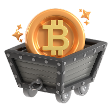 Bitcoin-Mine-Cart