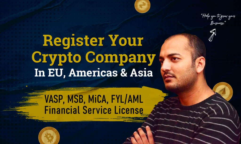 Register Crypto Company