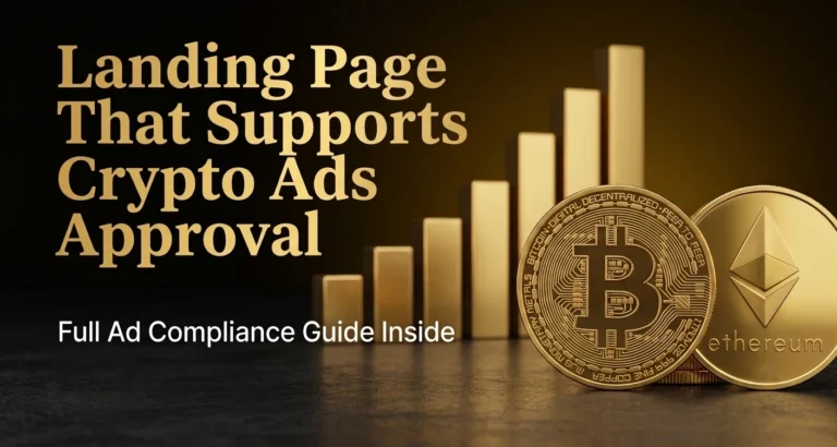 crypto ads blog