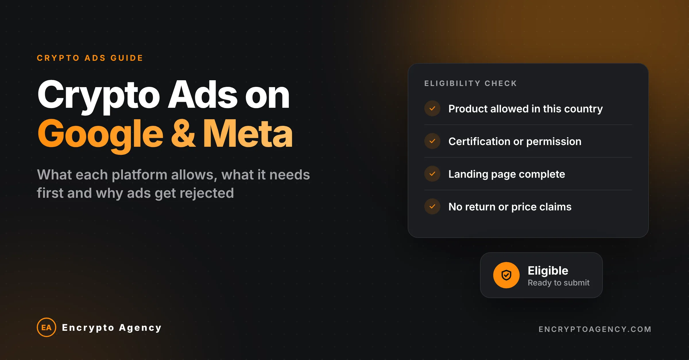 Can You Run Crypto Ads on Google and Meta?