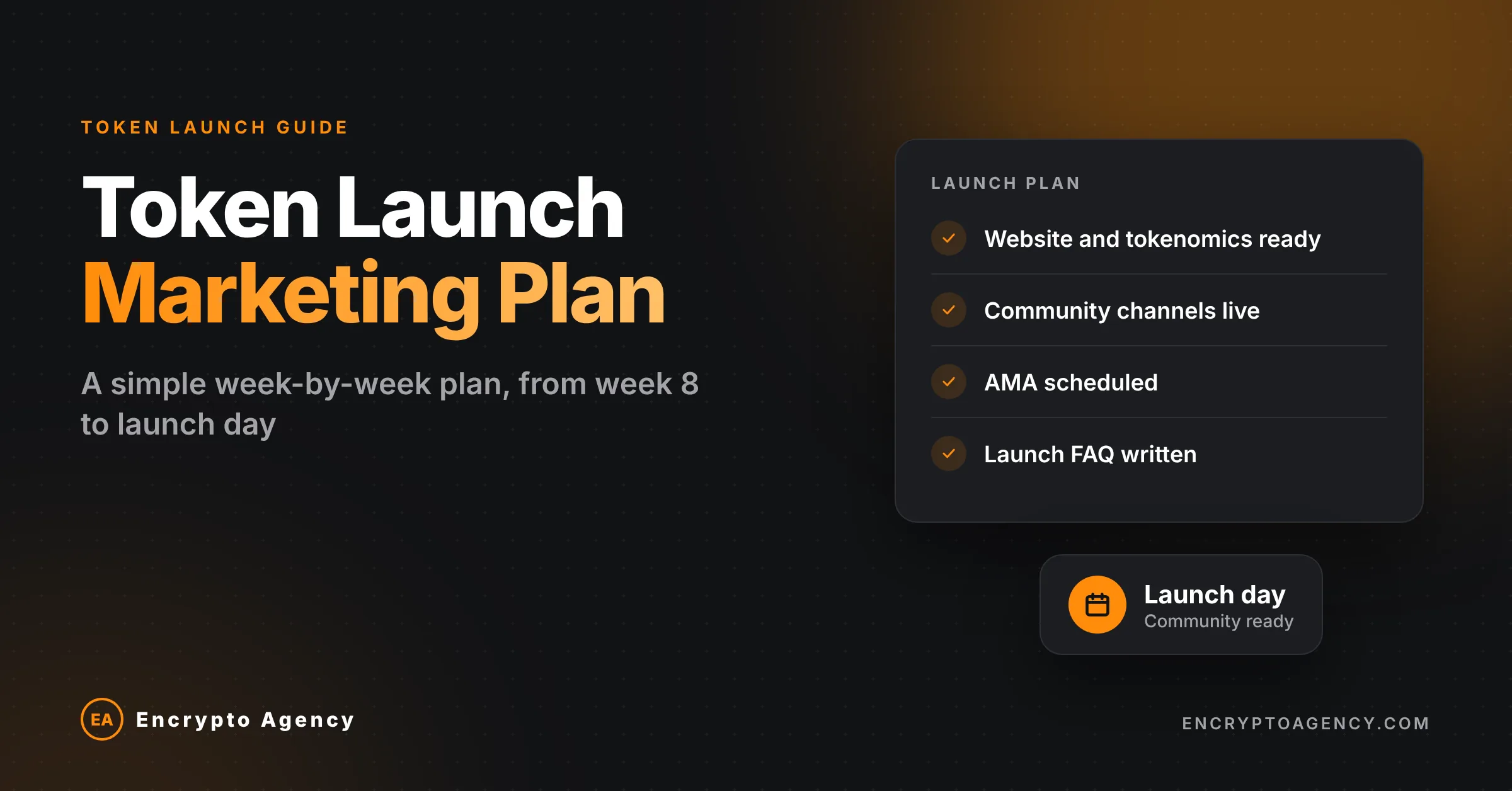 Token Launch Marketing: A Simple Step-by-Step Plan